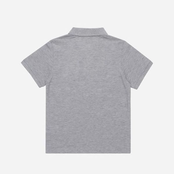 Camisas Polo Fila Hombre Gris - World Pique S/S - España 802146VJG